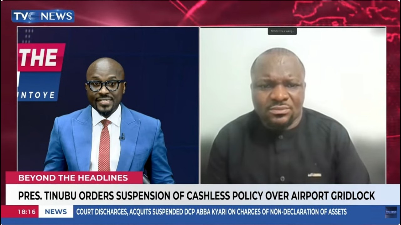 Airport Chaos: Tinubu Suspends Cashless Toll Policy After Gridlock