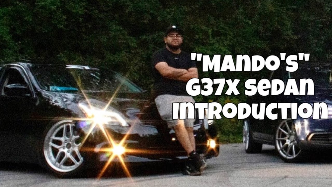 “Mando’s” Infinite G37x Introduction | TUNED G37 | G37X Sedan | Z1 Motorsports | Esr Rims!!!