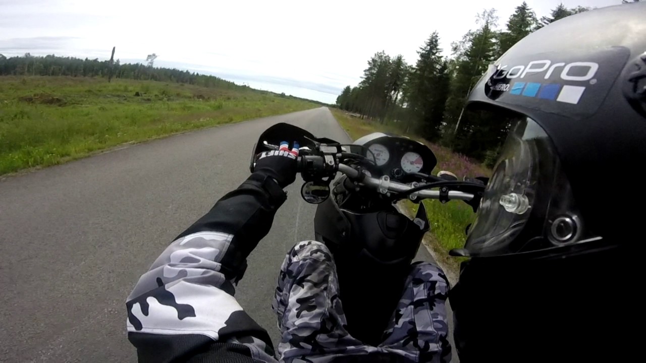 KTM duke II 640cc 2007 testi ajot