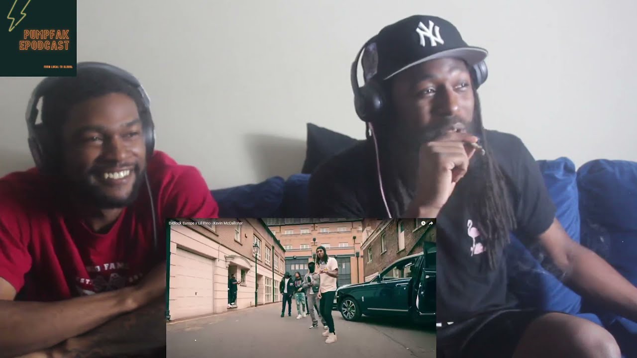 AMERICANS REACT TO D-Block Europe x Lil Pino - Kevin McCallister