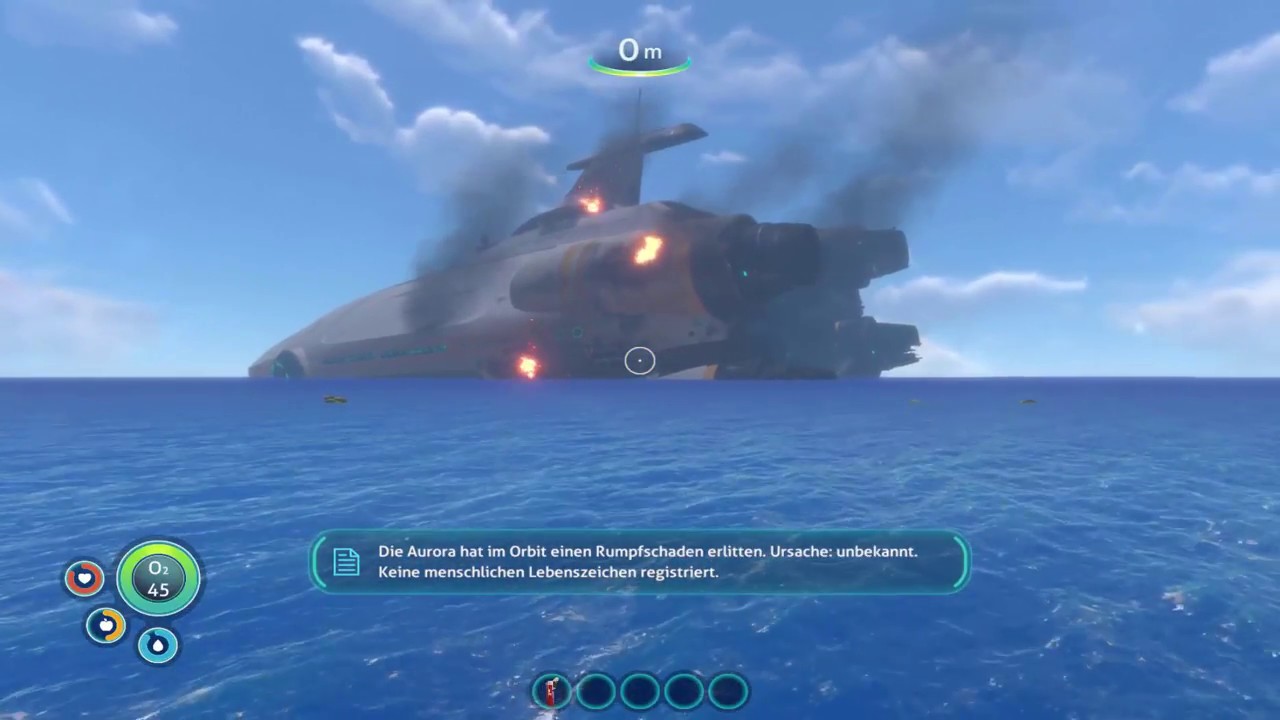 Subnautica part 1-Der Absturz (german)