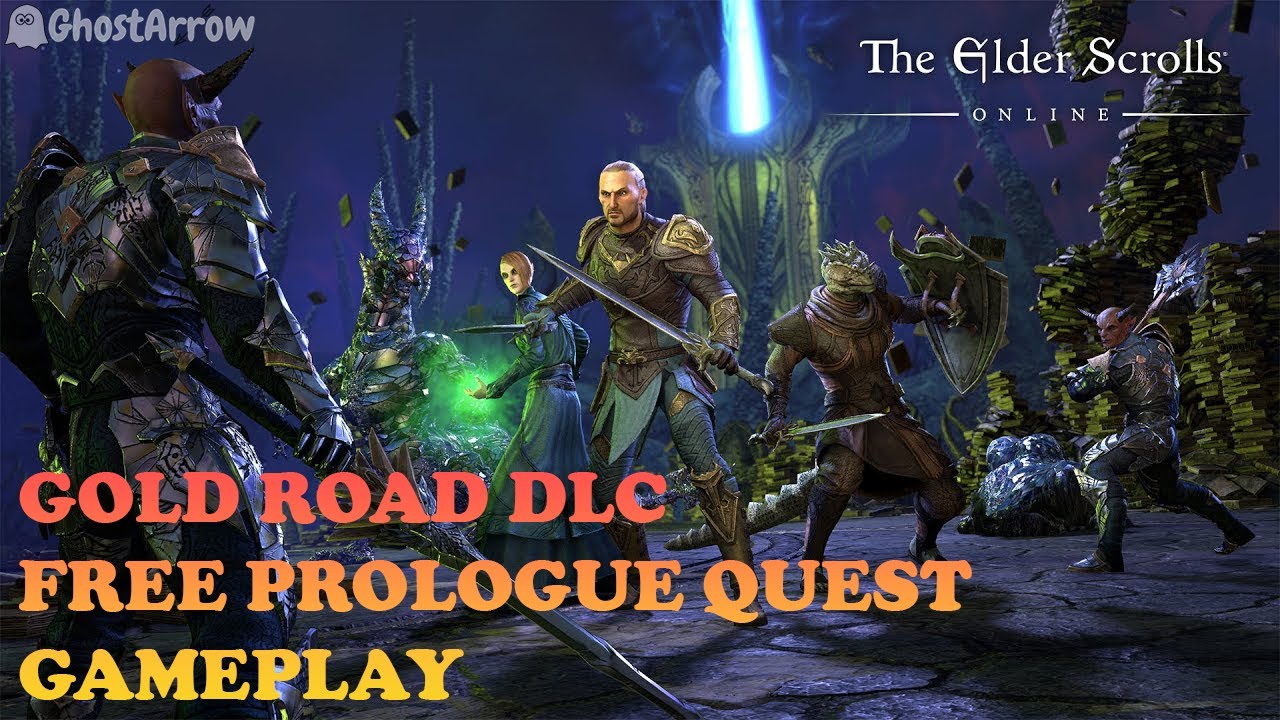 Prisoner of Fate | Gold Road Prologue Quest | ESO | Gameplay Walkthrough