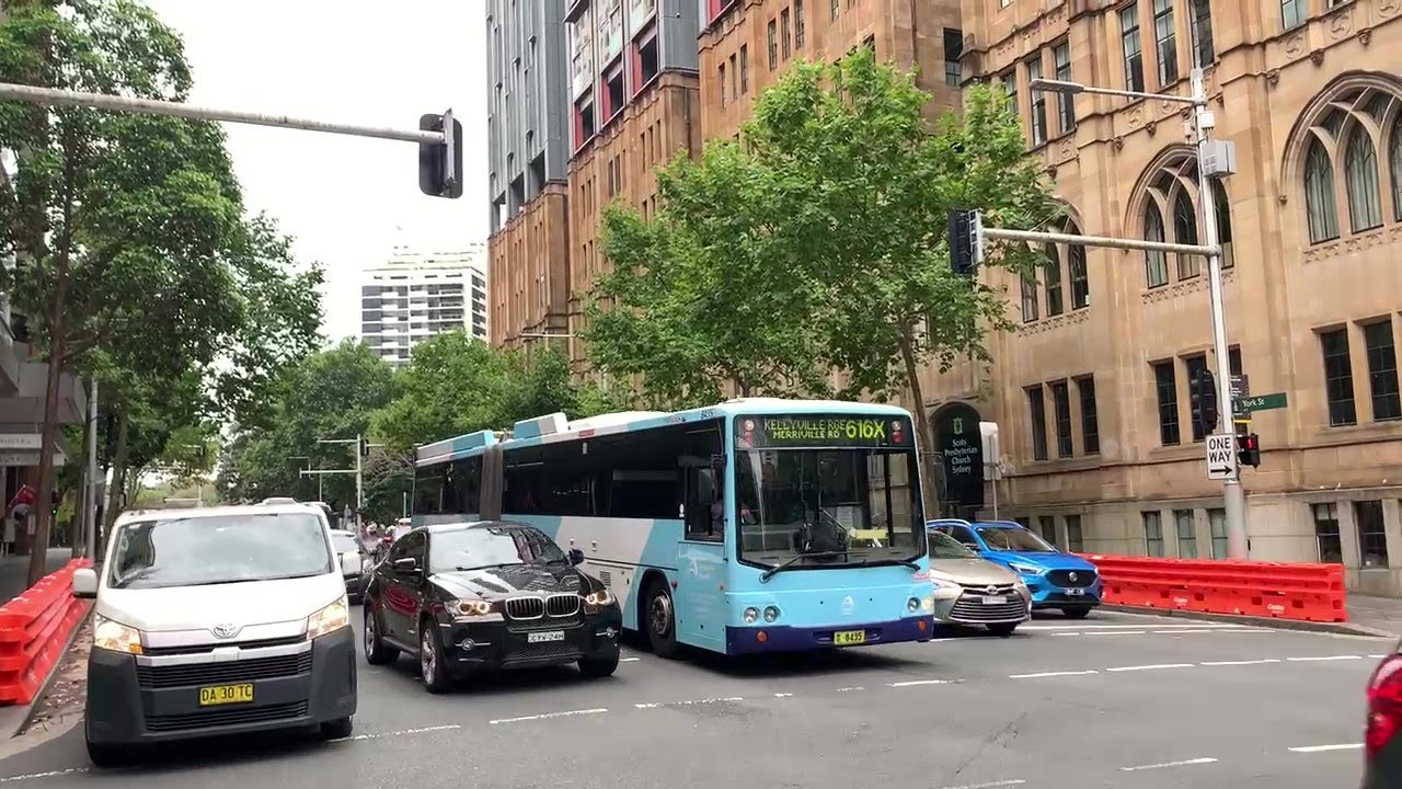 2190ST Transport Vlog 431: [Busways, CDCNSW, Keolis Downer] Wynyard Bus Spotting with Chris C
