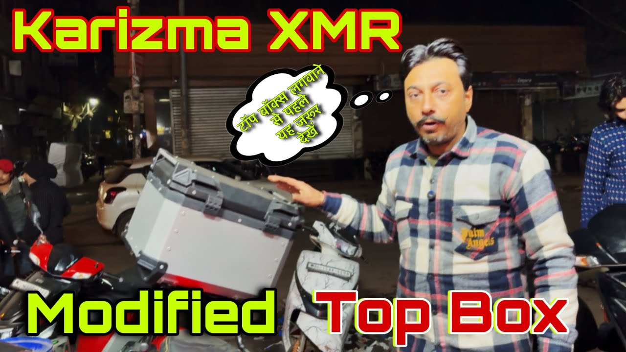 Karizma XMR Bike /New modified 