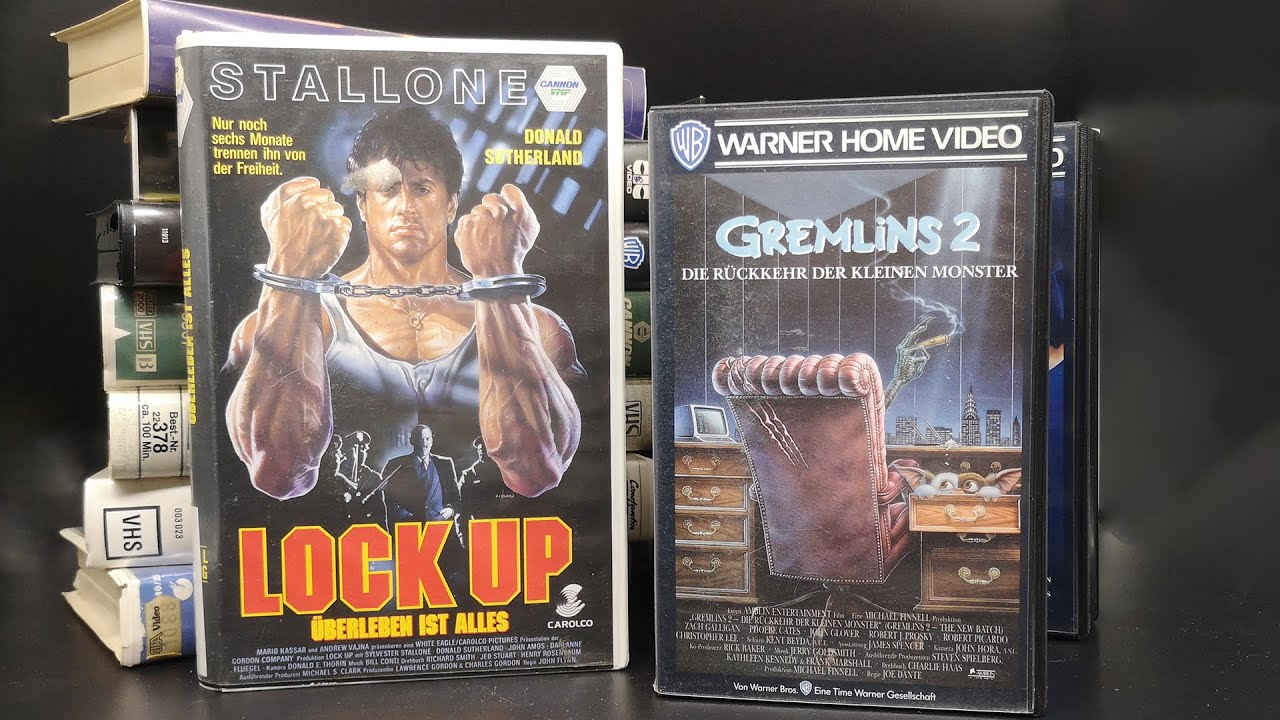 VHS-Klaus – Neue VHS #17 – 13 passable 80er Blockbuster in zerbröselten Hüllen