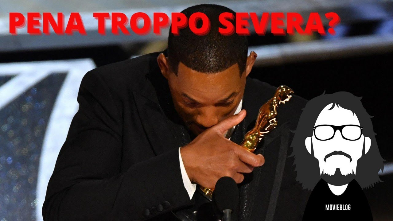 WILL SMITH BANDITO DALL'ACADEMY PER 10 ANNI