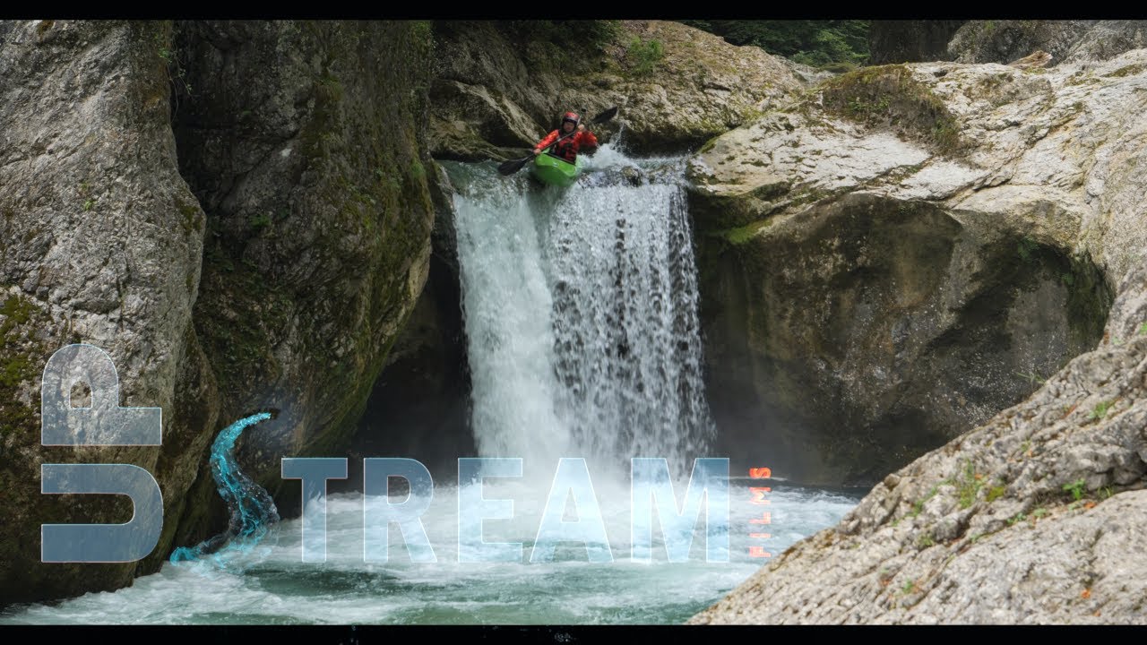 Laussafall Kayak Waterfall 2022