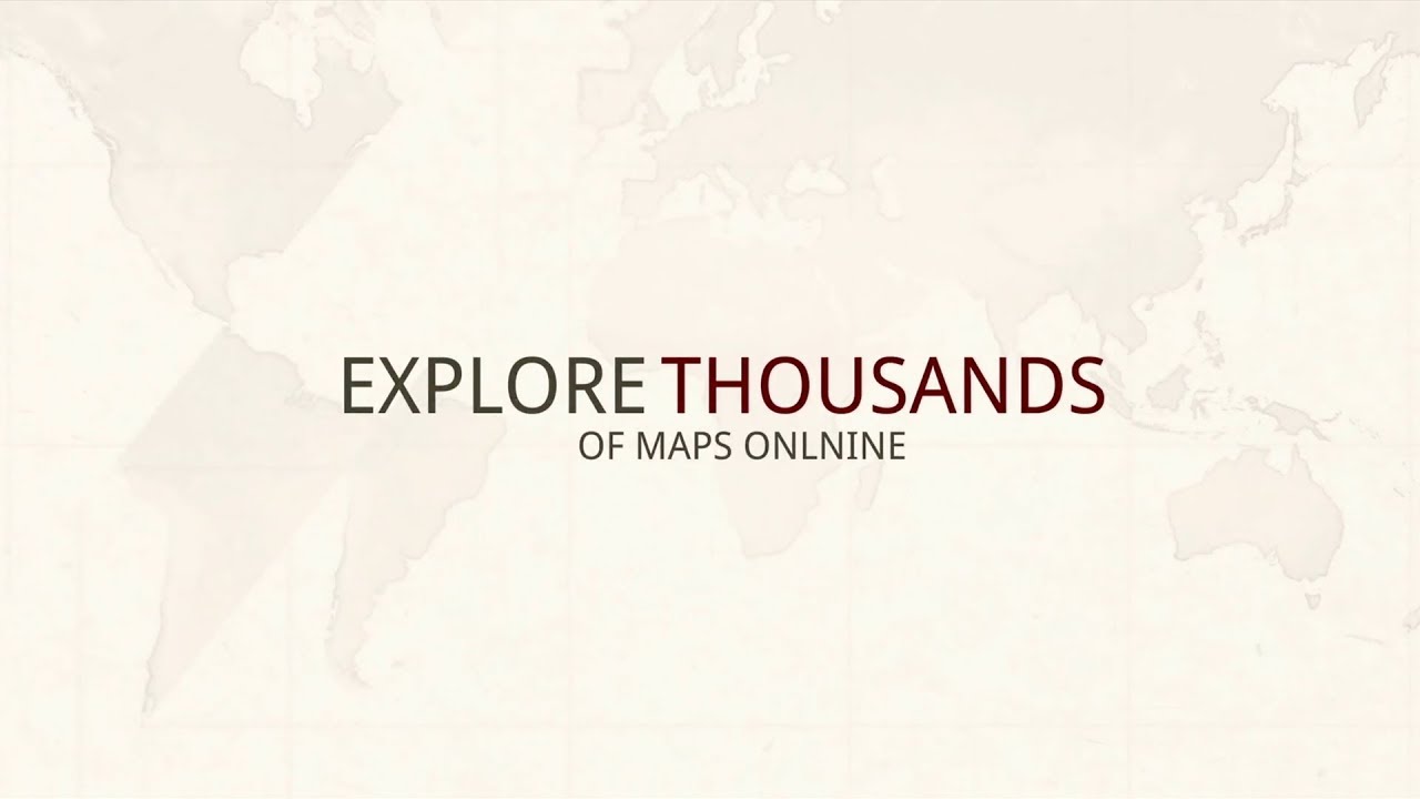 OldMapsOnline and MapTiler Loop Video