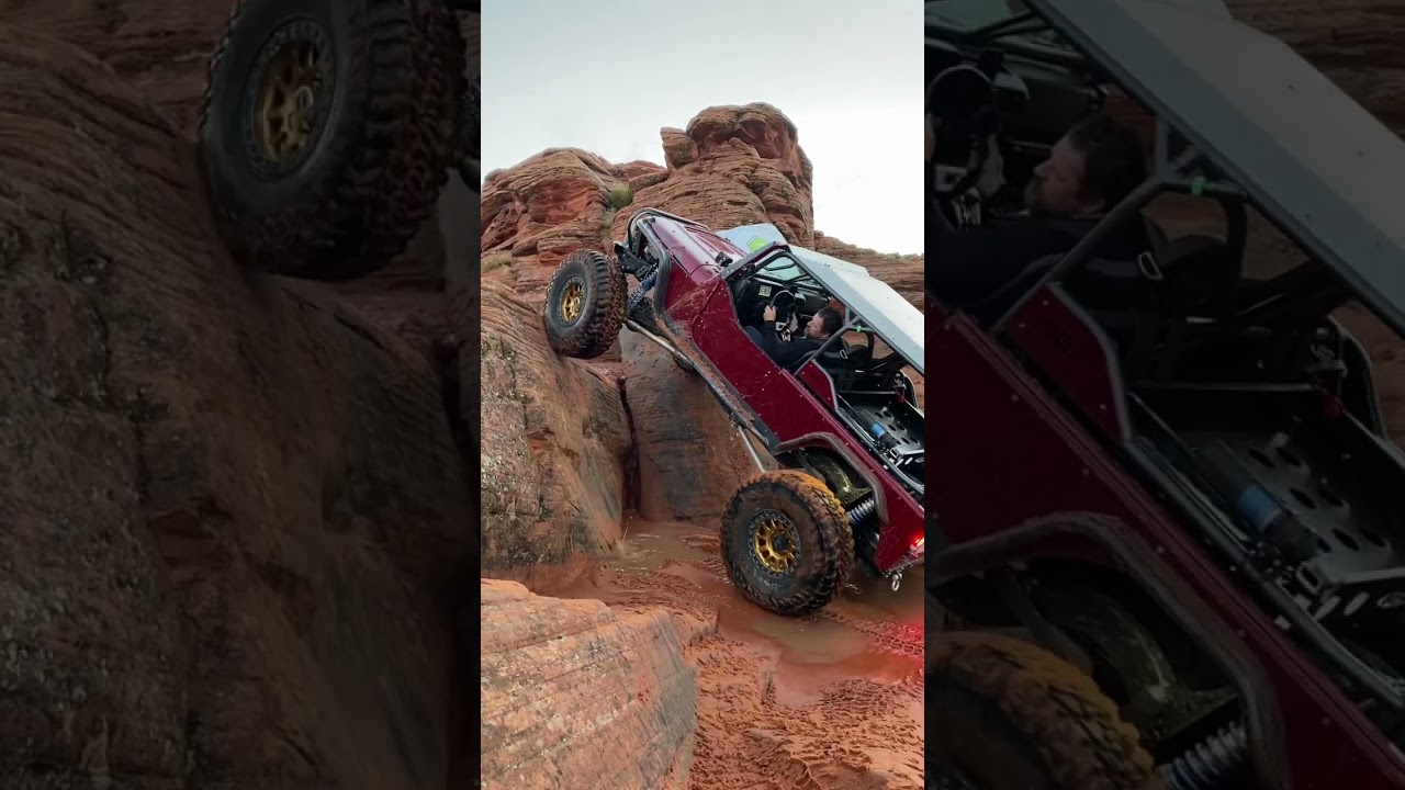 CRAZY Hill Climb In A JEEP!