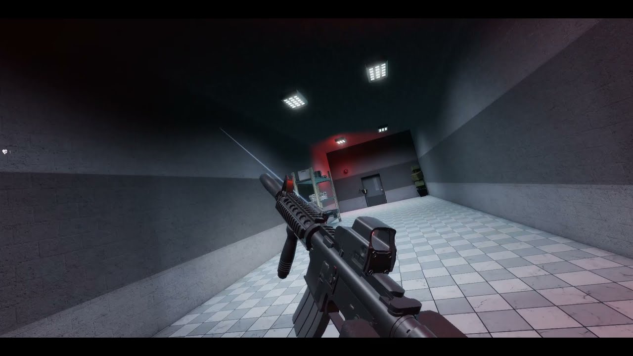 Solo Run - Red Skies | Roblox | [SCP] Task Force | Video Log