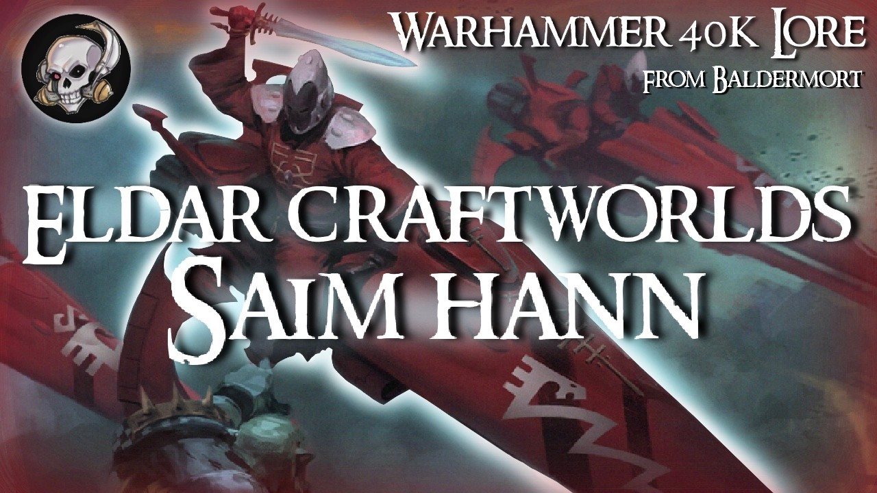 Craftworld Saim Hann Lore