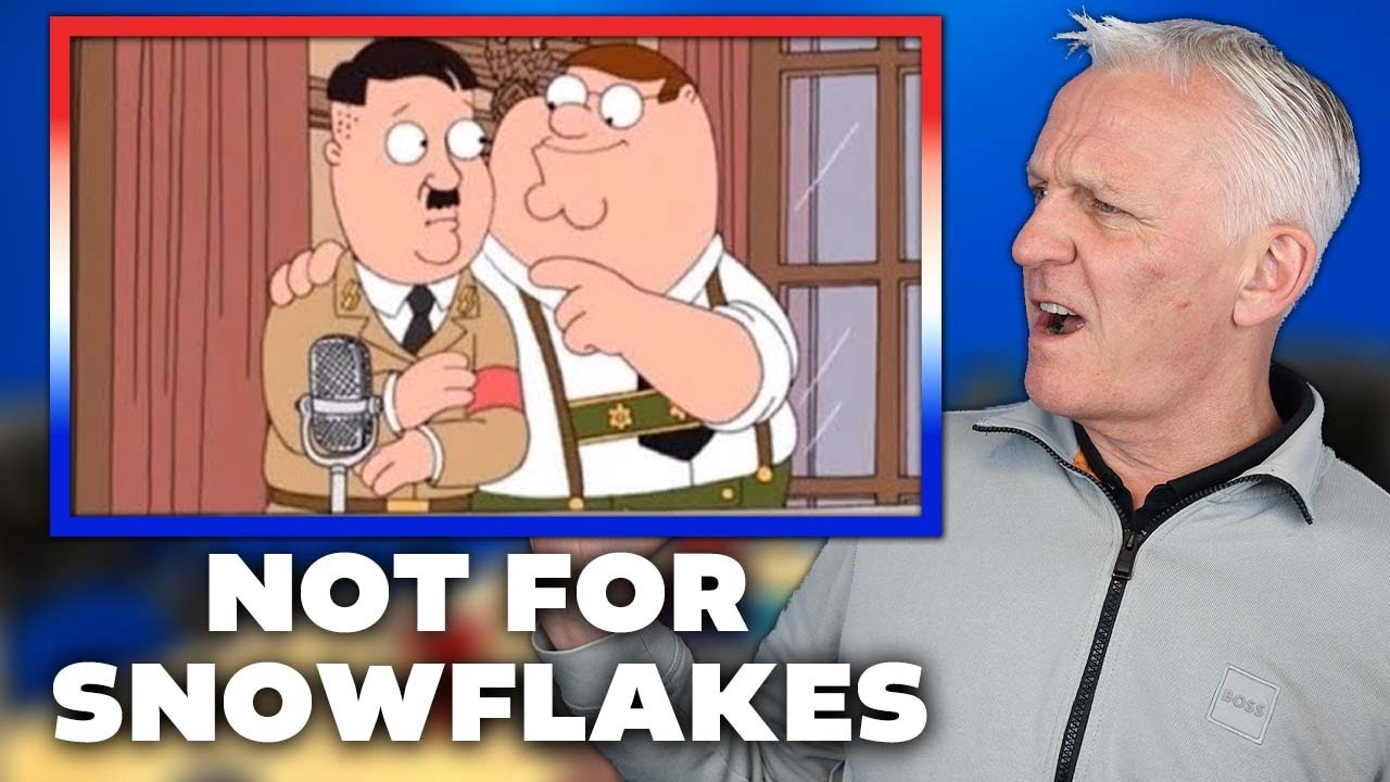 The most darkest humour in family guy (not for snowflakes) REACTION | OFFICE BLOKES REACT!!