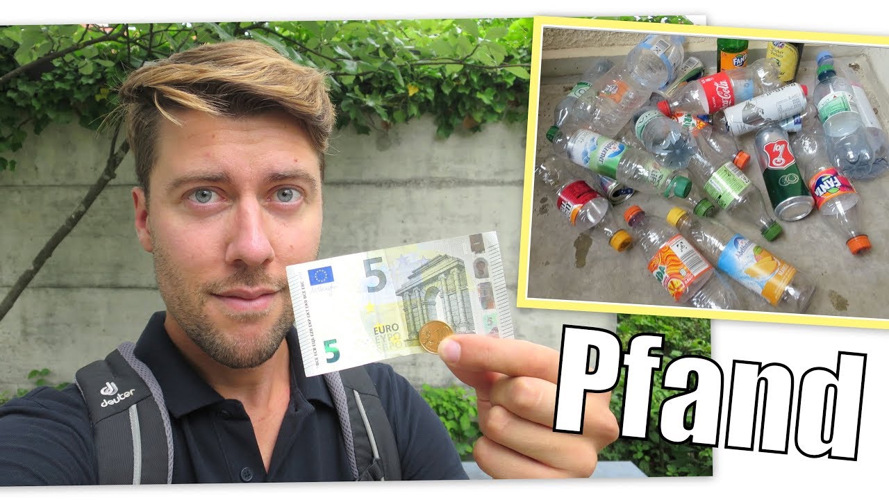 GANHAR DINHEIRO com garrafas na Alemanha? 🇩🇪| O sistema de PFAND 🍾💸