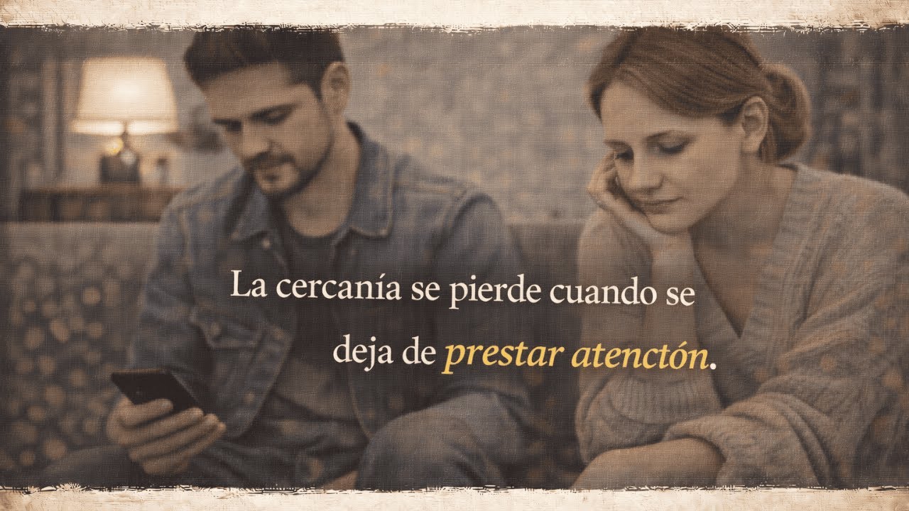 “La cercanía se pierde cuando se deja de prestar atención”