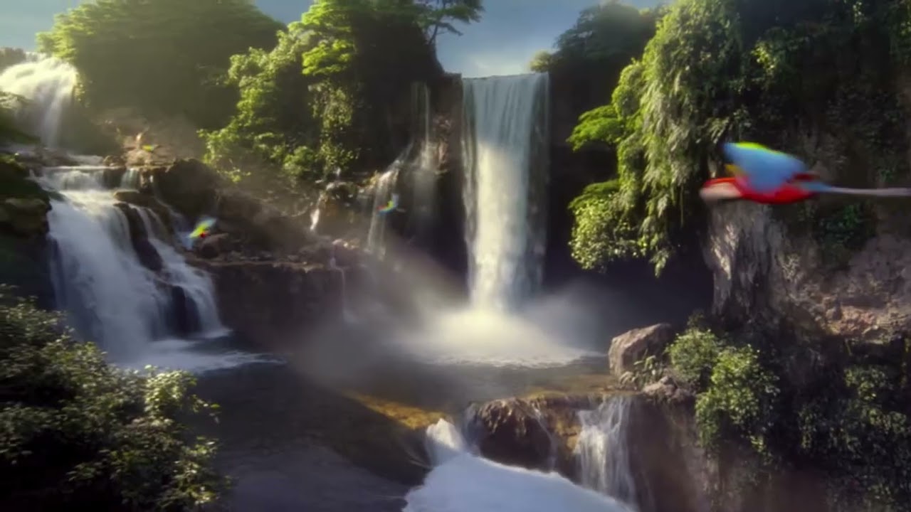 Som de Pássaros e Cachoeira para Dormi ou medita