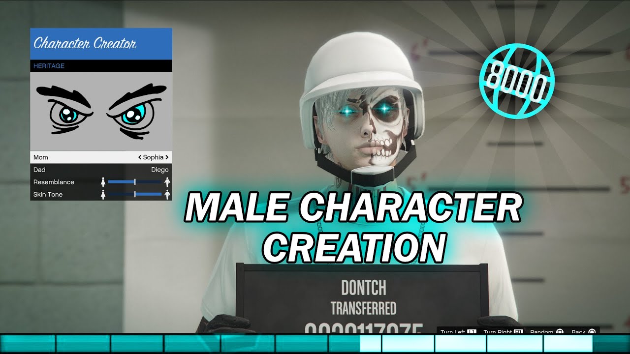 ☆ GTA 5 ONLINE | THE BEST MALE CHARACTER CREATION PS5