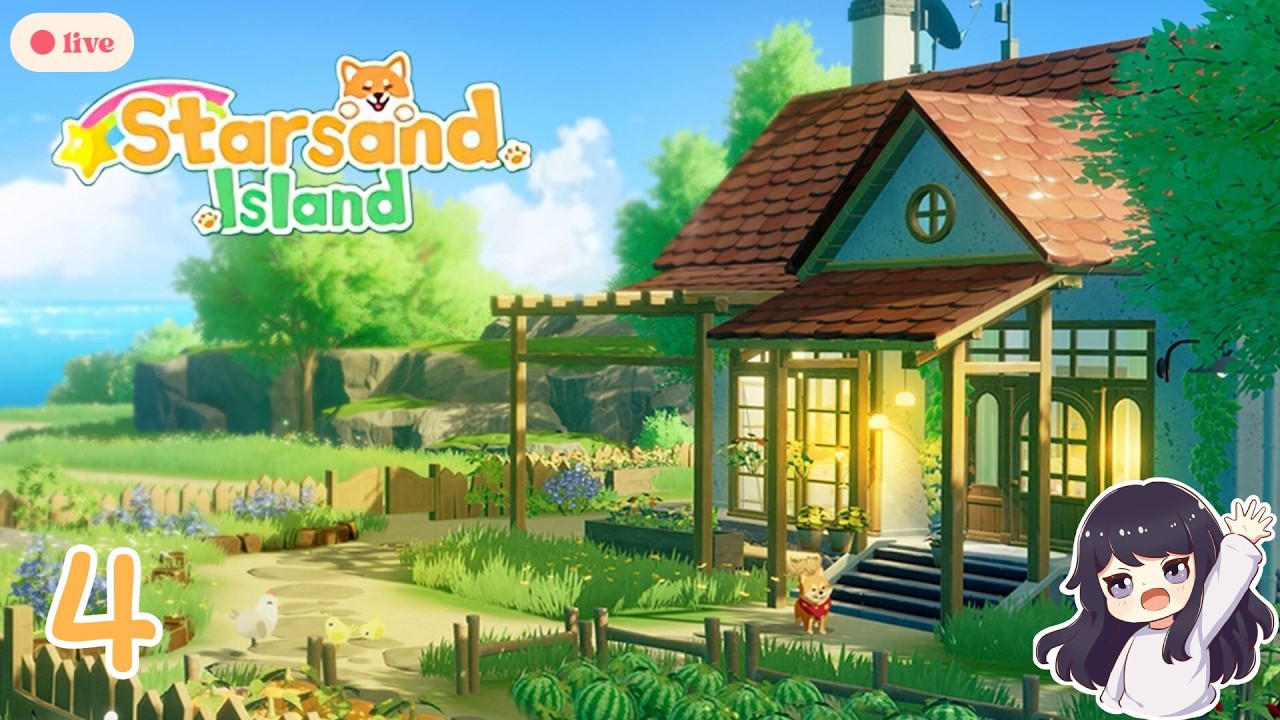[🔴Live] ไม่ได้เล่นนานถึงไหนละนะ | Starsand Island - Part 4
