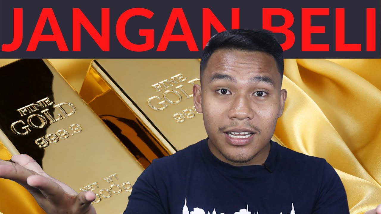 [JANGAN BELI Emas Bar 1 Gram] | Ini Sebabnya...