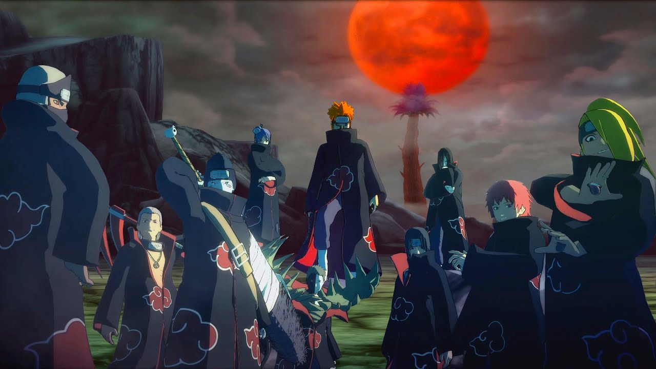 Todos los Akatsuki Jutsus Definitivos 4K (Español Latino) - Naruto Storm 4 Next Generations