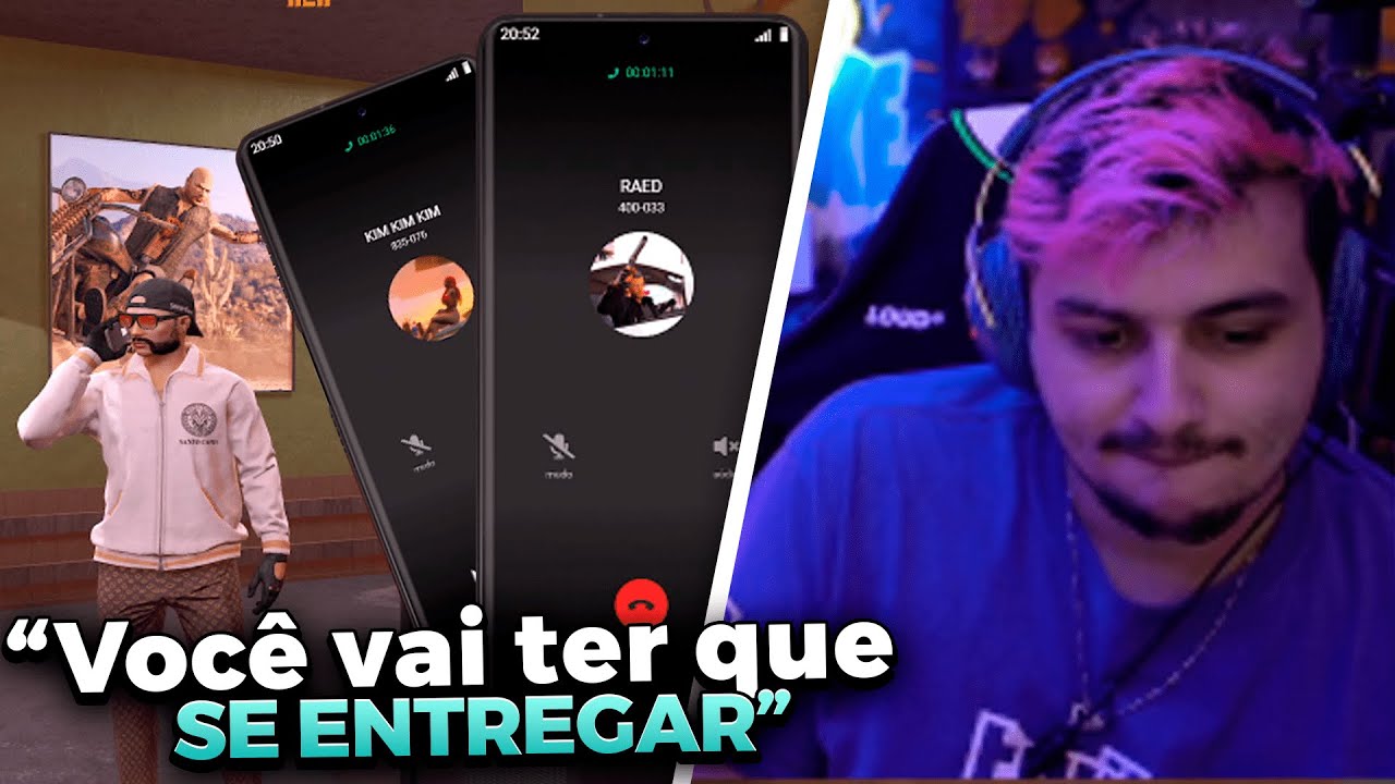GABE CONVERSA COM O CORONEL E KIM!