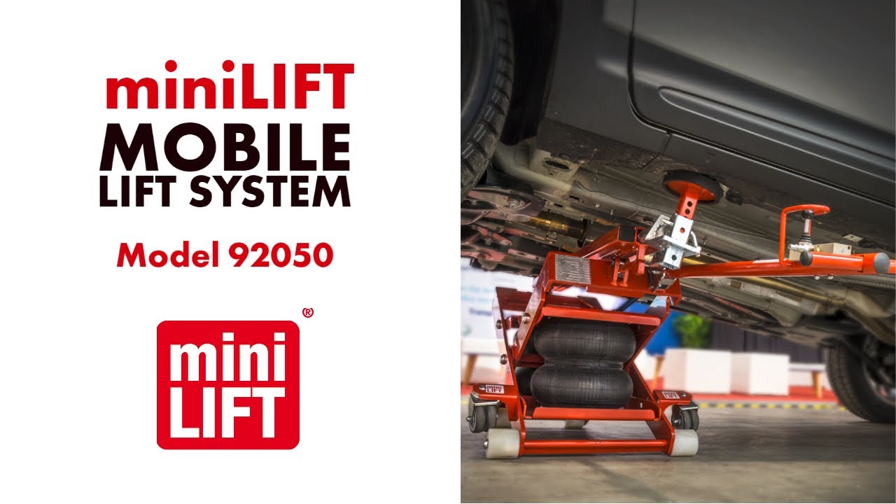 ESCO miniLIFT Mobile Lift System  [Model 92050]