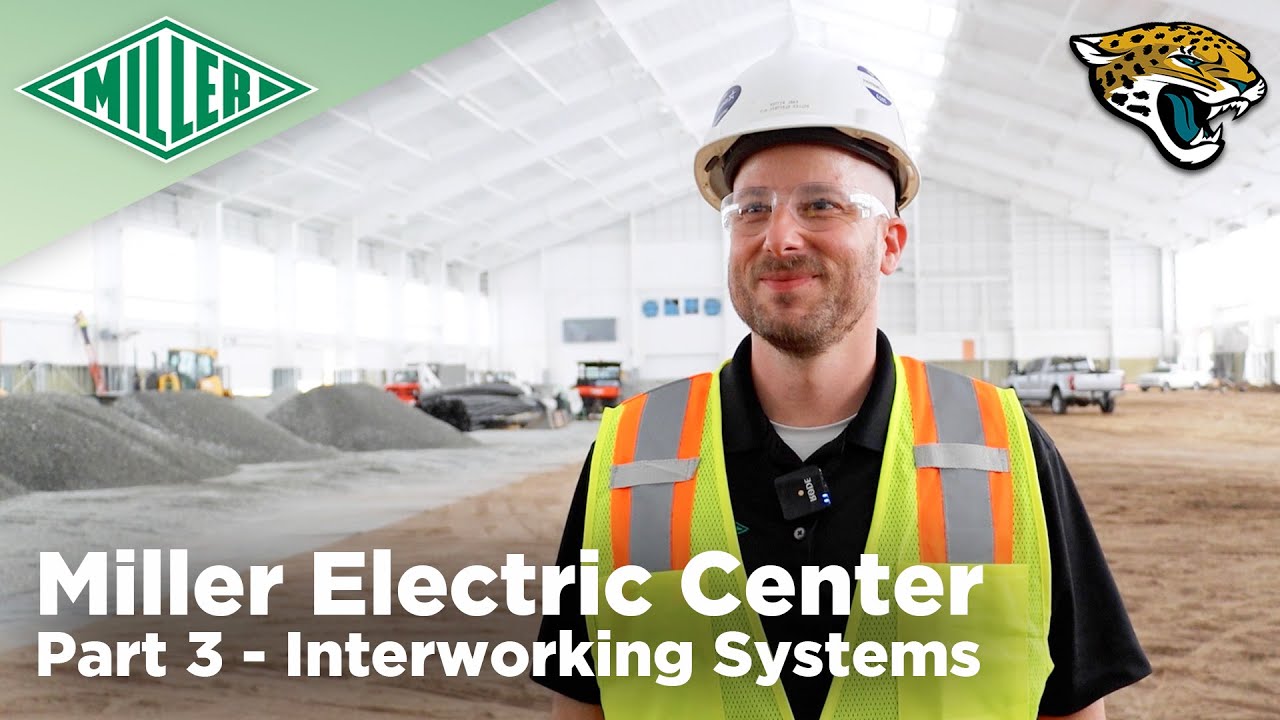 On Site at Miller Electric Center - Interworking Systems | Jaguars Practice Facility Tour Part 3