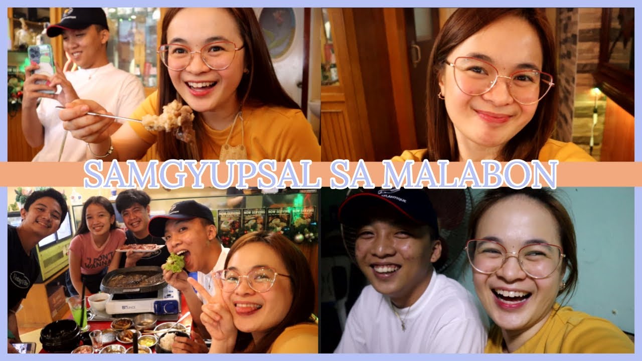 SUNDAZE EPISODE 09 : SAMGYUPSAL SA MALABON | Krystal Reyes