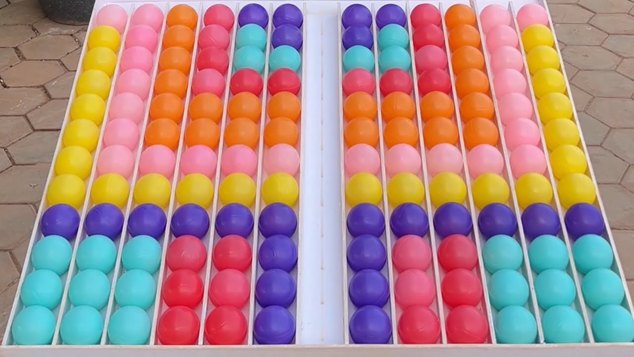 Fast Brain Test – Color Ball Sort