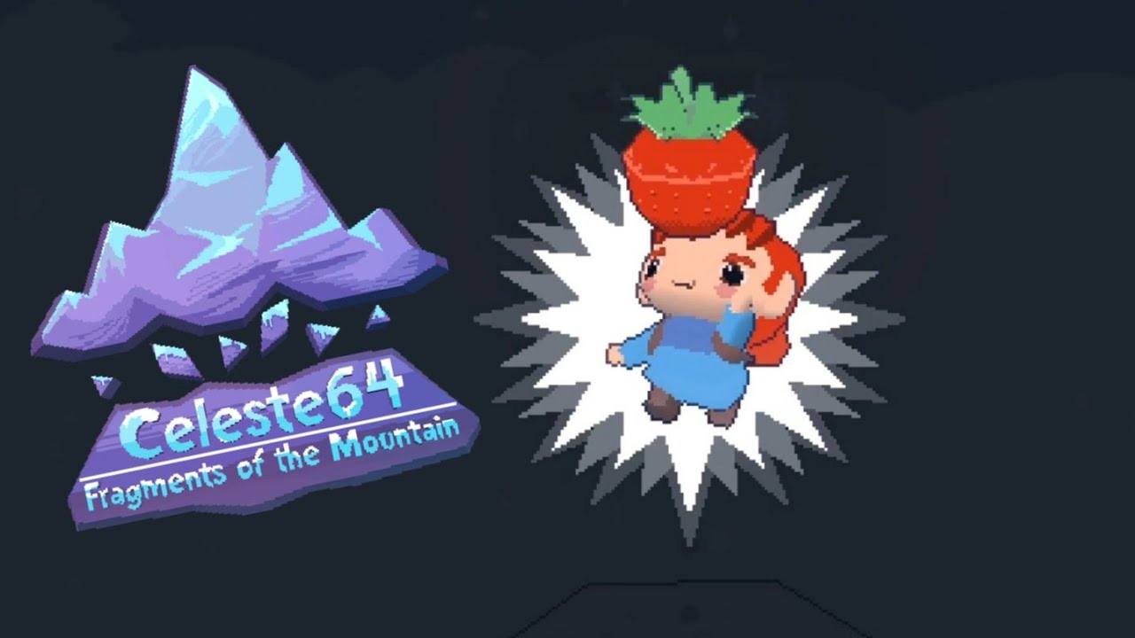 Celeste 64: Fragments of the Mountain Gameplay No Commentary