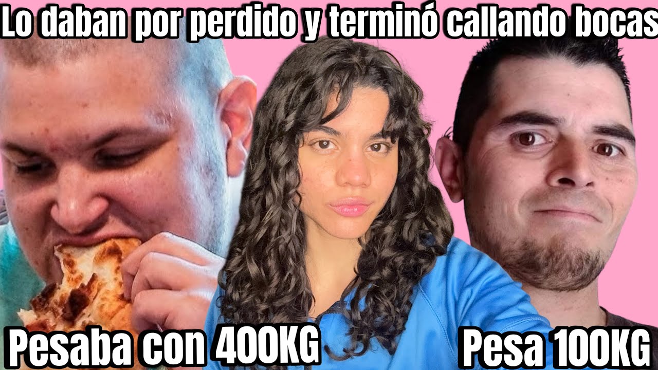 De casi 400 kilos a 100: la transformación más extrema de Kilos Mortales PT2