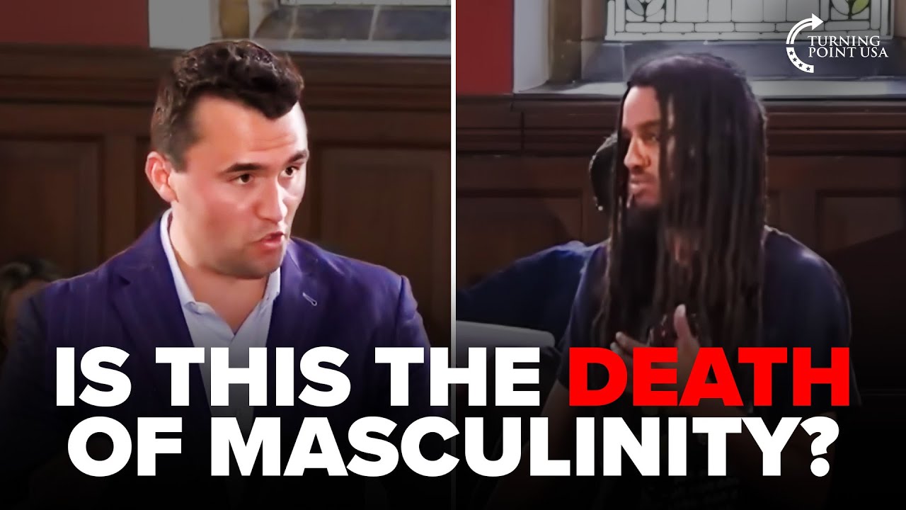 Charlie Kirk EXPOSES the Masculinity Crisis 🔥