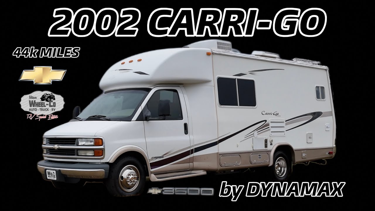 2002 Carri-Go RV by Dynamax - Milaca Wheel-Co