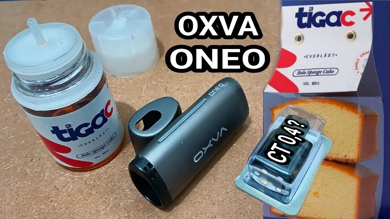 Review Liquid TIGAC Bolo Sponge Cake Nikotin 3 mg | Flavor Enak Di CT 0,4 OXVA ONEO ?