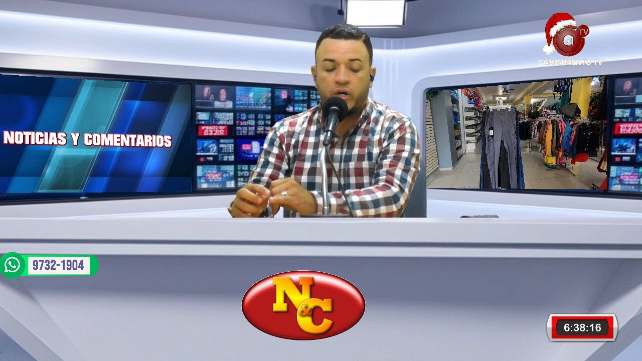 NOTICIAS Y COMENTARIOS CON JOSE MIGUEL HERNANDEZ. 29/12/2025