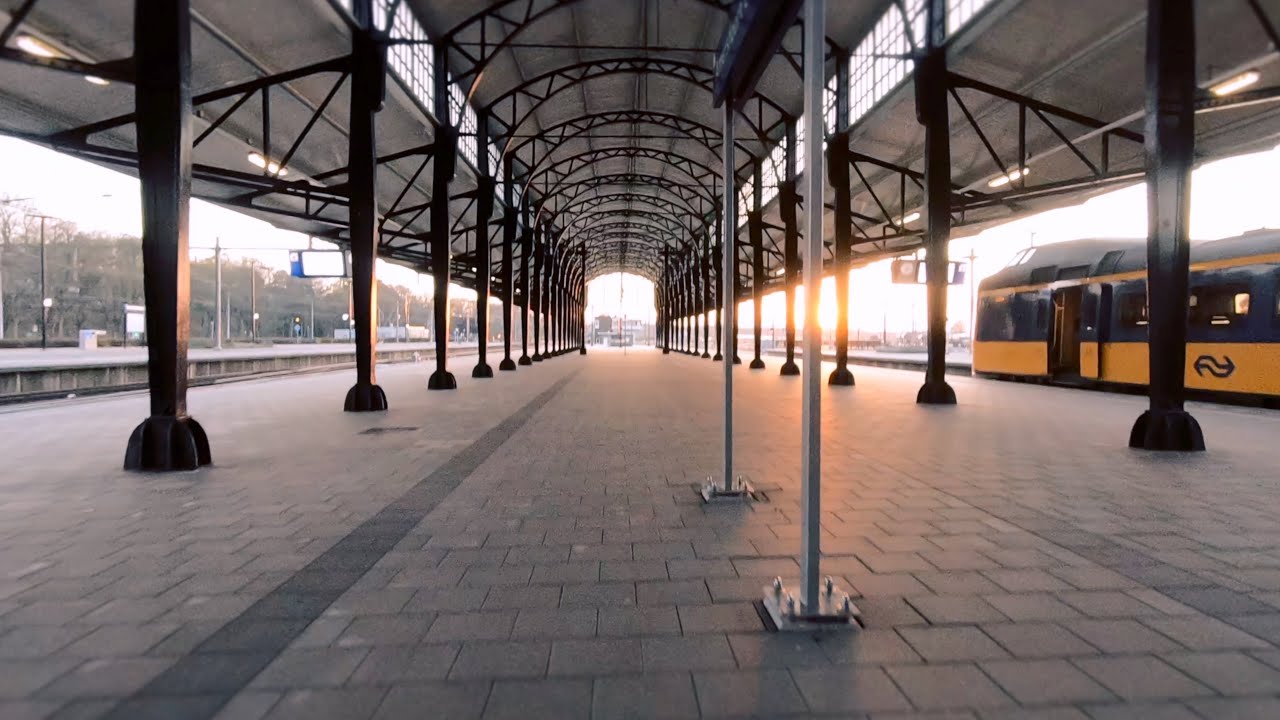 Corona: uitgestorven stations in Nederland - EN WAT DOET NS? 10apr 2020