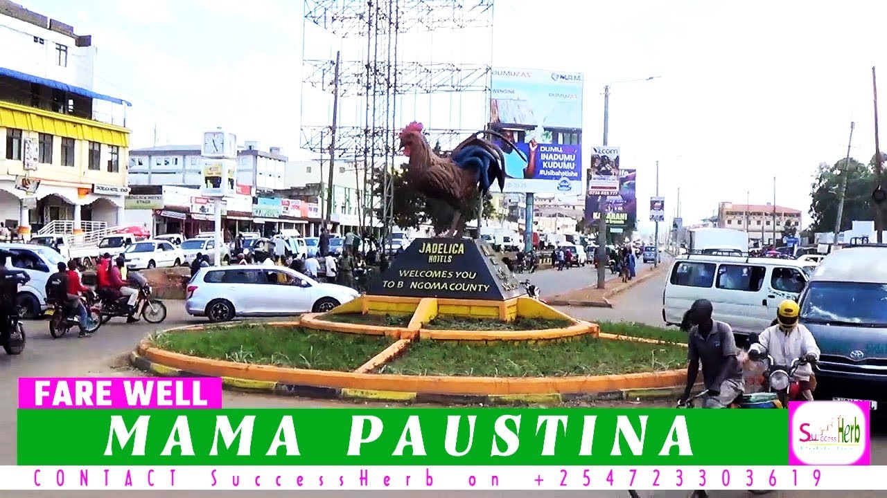 FARE THEE WELL MAMA PAUSTINA