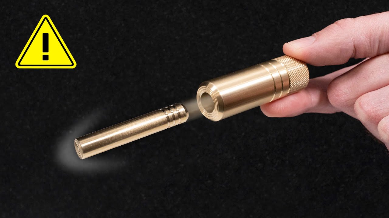 Un MINI COHETE con TECNOLOG&Iacute;A de la NASA *MUY RARO*