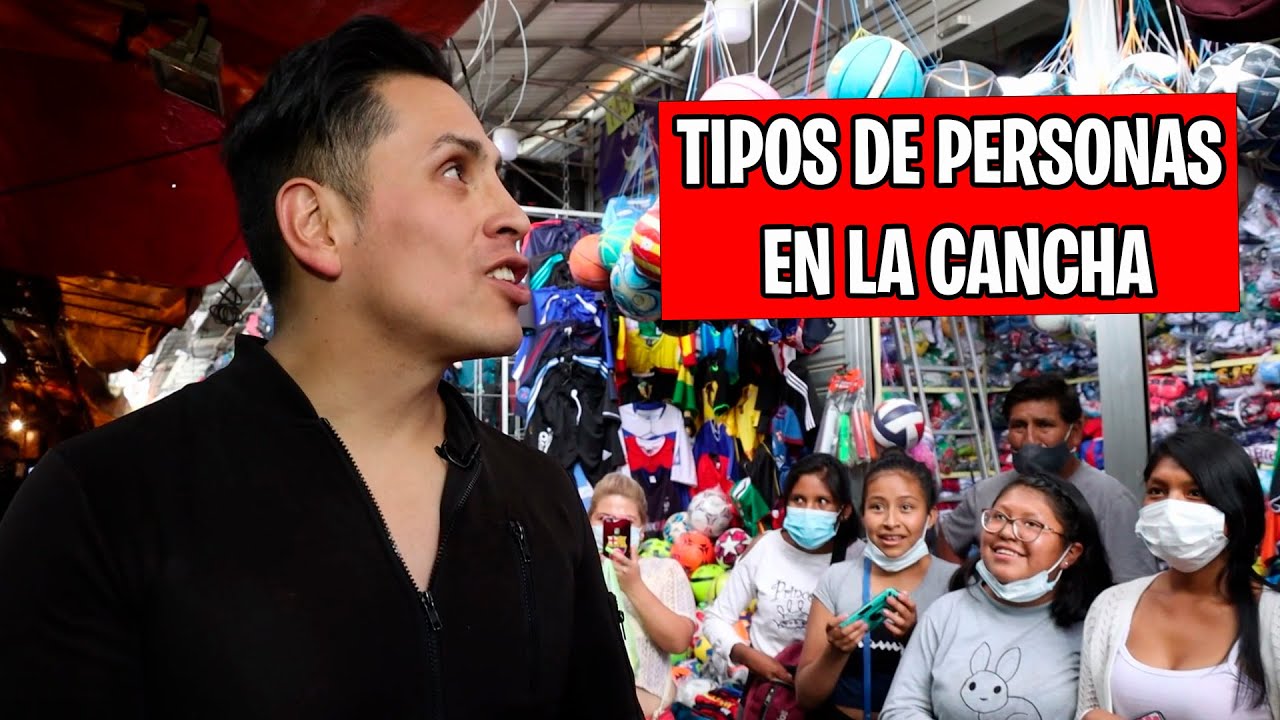 😂Tipos de personas en el MERCADO 