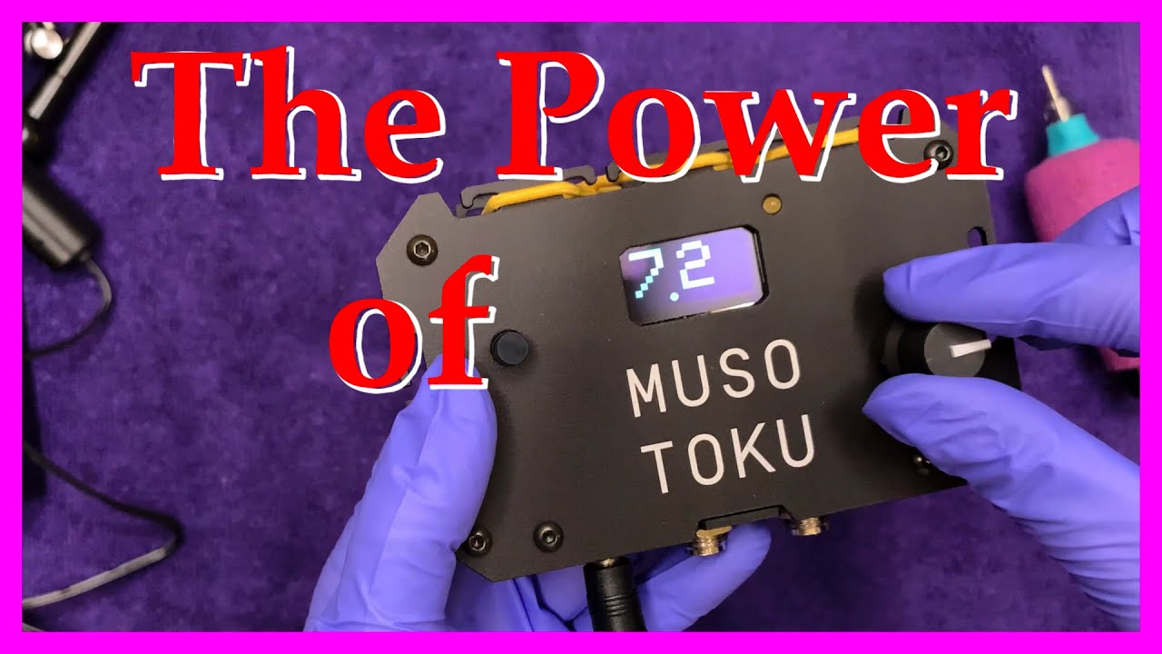 Muso Toku Power Supply Unboxing and Initial Review