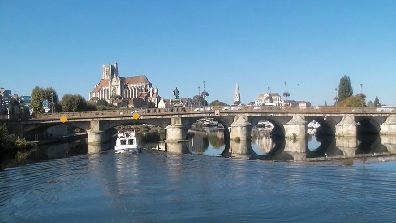 Canal du Nivernais von Tannay nach Migennes