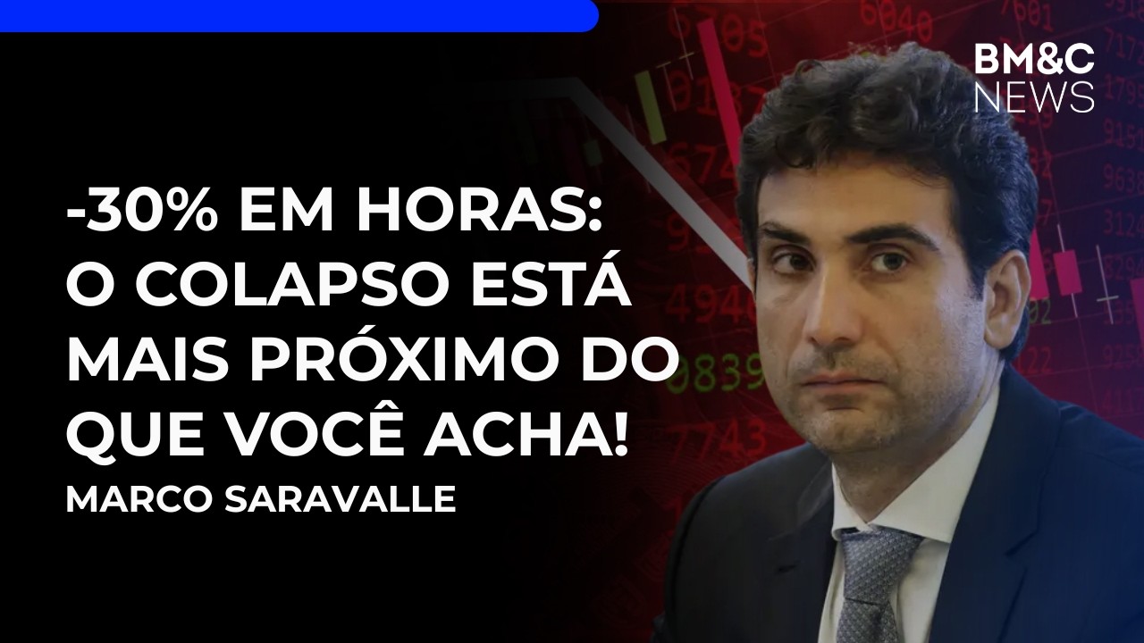 Queda, pânico e recompra: o jogo por trás dessas ações | BM&C NEWS