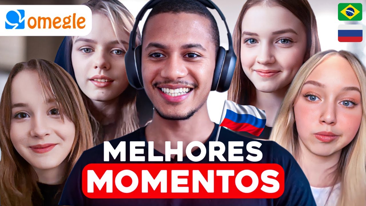 Brasileiro Surpreende Russas – COMPILAÇÃO dos melhores momentos falando russo / Parte 3