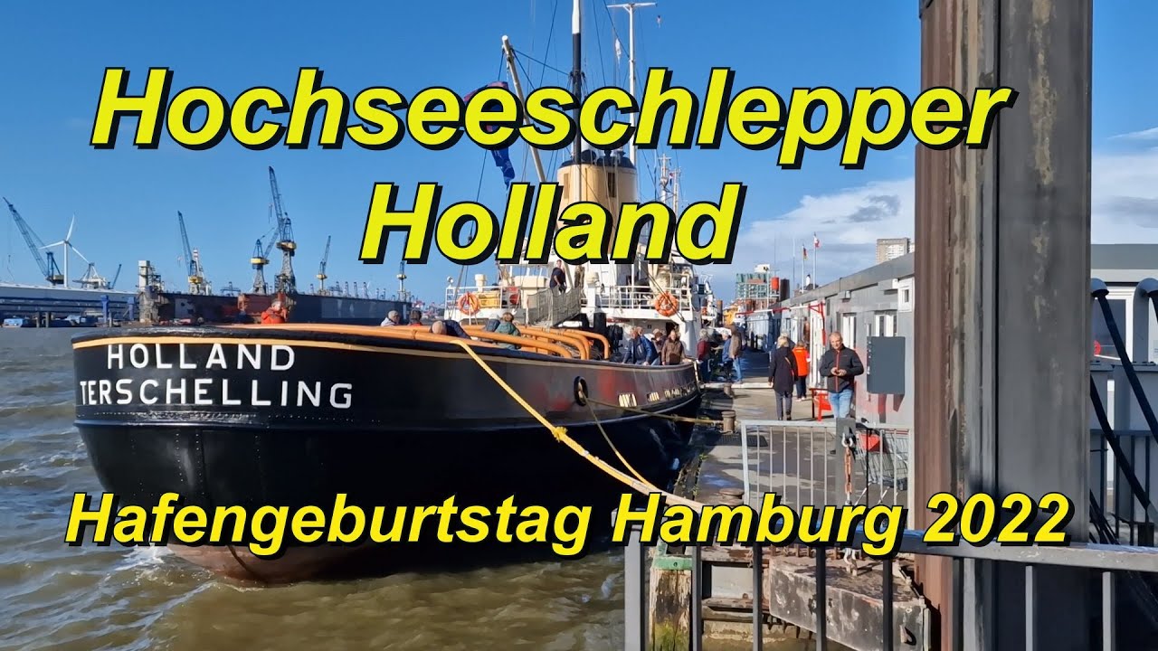 Hochseeschlepper Holland