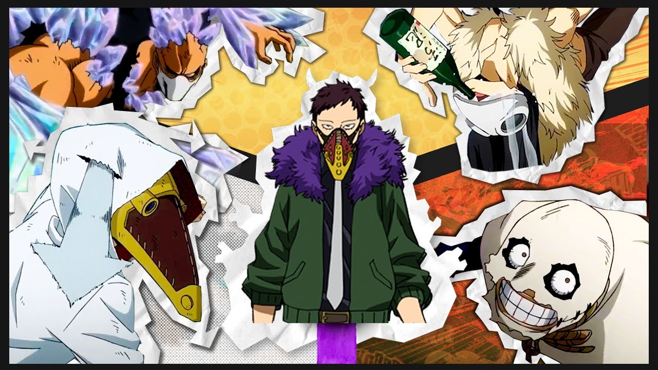 Who Are The Shie Hassaikai? The Eight Precepts of Death Explained - My Hero Academia Season 4 Info