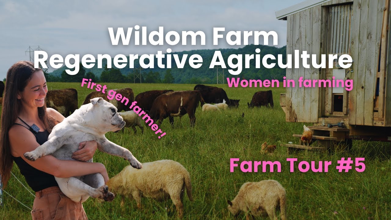 From Fashion to First Gen Farming with Julie @ Wildom Farm