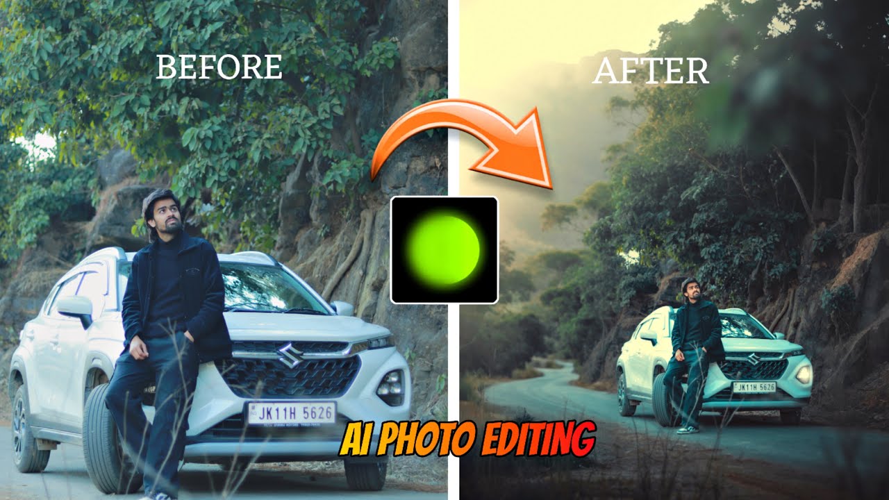 Photo Editing With A.I in Mobile ☠️ | Hypic App Prompt | Cinematic color grading 🔥