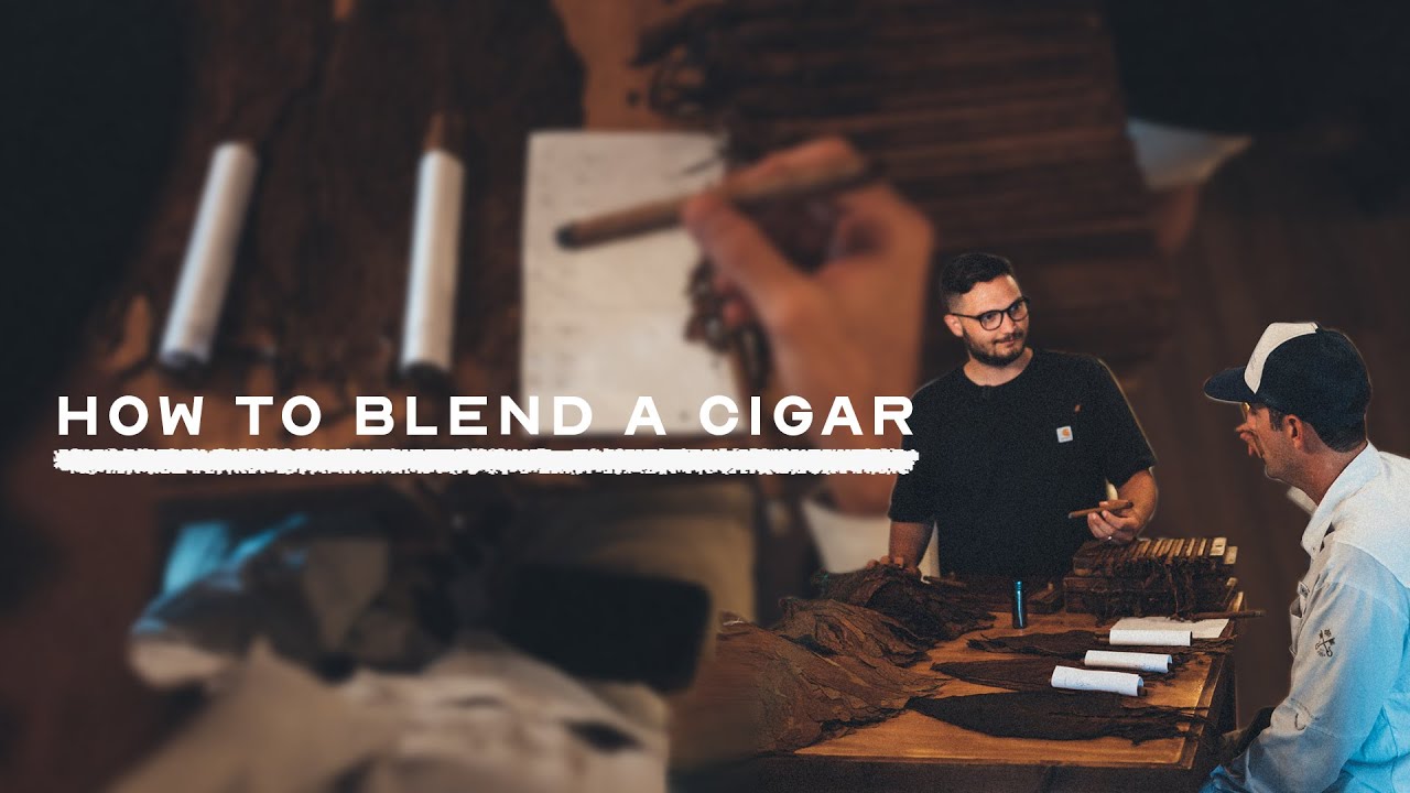 How A New Cigar Is Blended (Feat. Rodriguez Cigars)