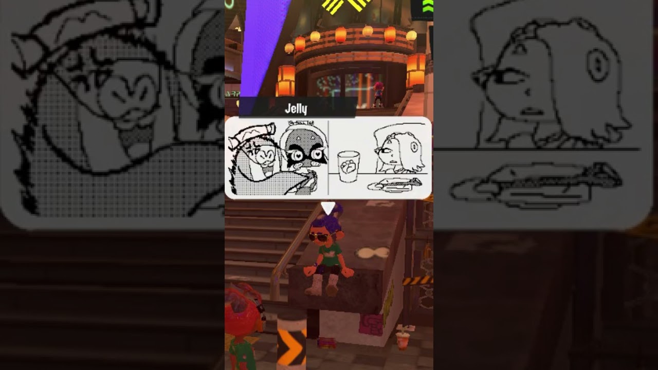 Walk around Tintelia || Splatfest || Pokemon