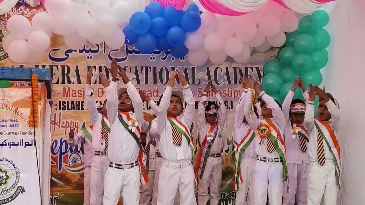 Al-Hera Educational Academy | Republic day 2026 | Hme hai fakhr hm Hindi hain hm hindustan Hmara hai