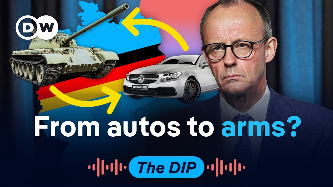 Why German companies are pivoting to defense production | The Dip Podcast